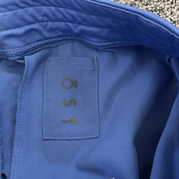 FIGS Zamora 2.0 Jogger Scrub Pants Ceil Blue W18SW2005 Size XXS/P Petite - Picture 3 of 9